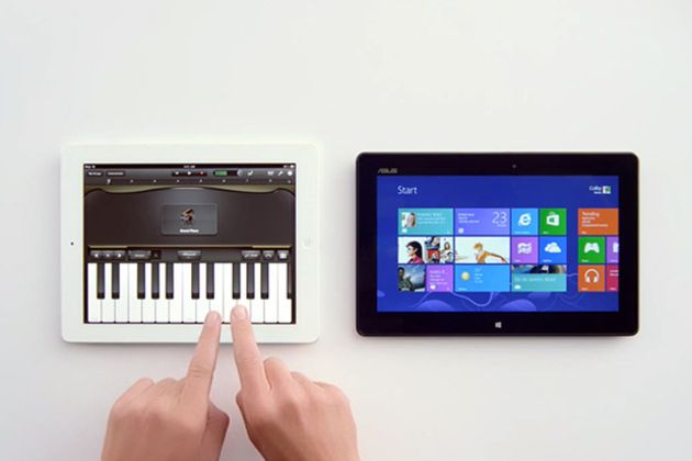 Microsoft son Windows 8 reklamında iPad’e Siri ile çattı (video)