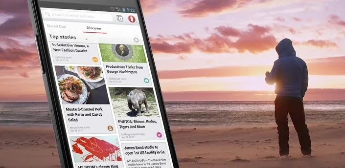 Beta sürecini tamamlayan Opera’nın Android versiyonu Chrome’un karşısına çıkmaya hazır