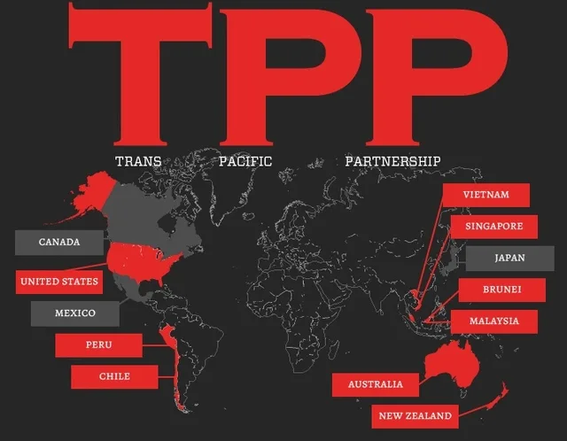 Internet özgürlüğü savunucularına göre TPP açık web için en büyük tehdit olabilir