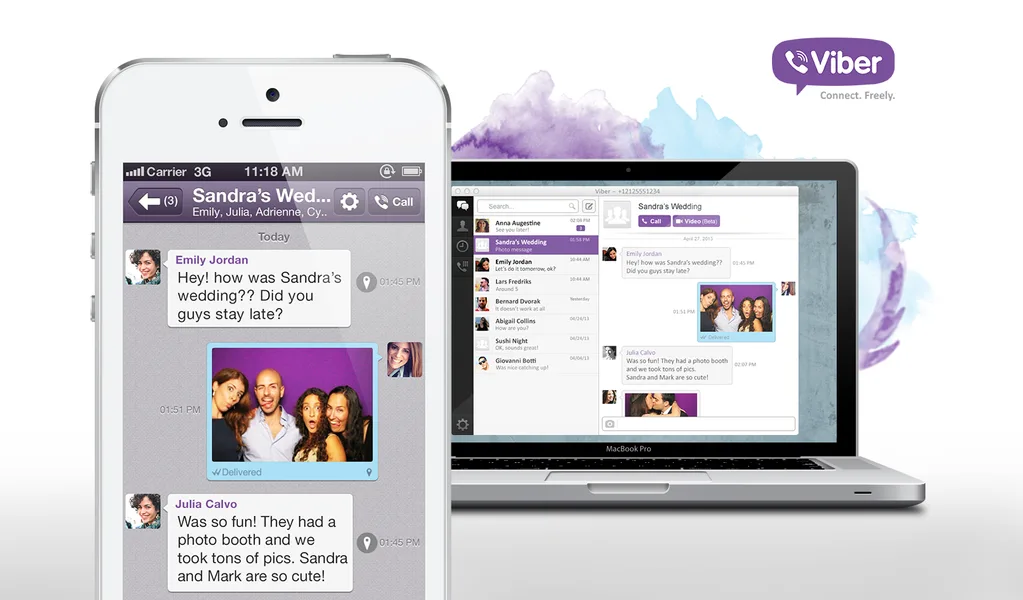 Viber mobilden masaüstüne geçiş yaptı