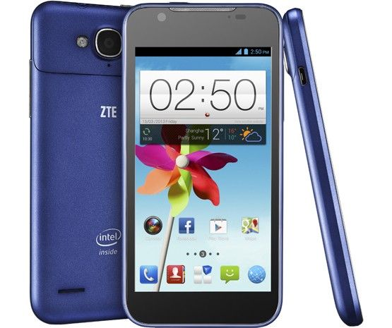 ZTE Grand X2 Intel Atom işlemci ve Android Jelly Bean ile geliyor