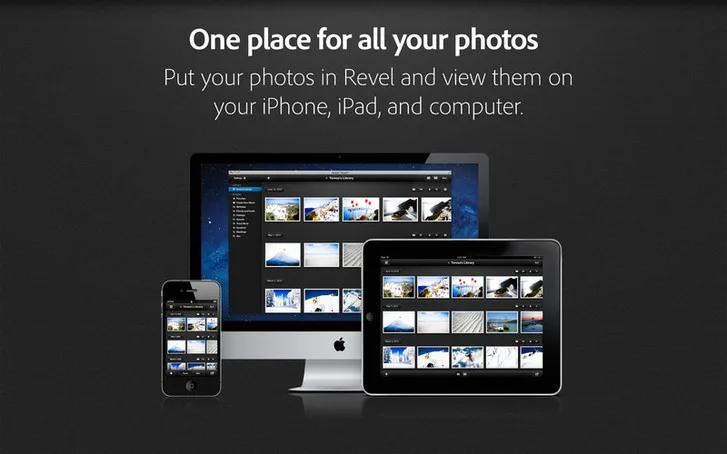 Photoshop.com üzerindeki görüntüler Adobe Revel’e aktarılabilecek