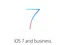 Apple yeni iOS 7 özellikleriyle büyük kurumları yakalamayı hedefliyor