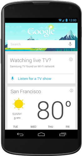 Android için Google Search uygulamasına Google Now kartları desteği eklendi