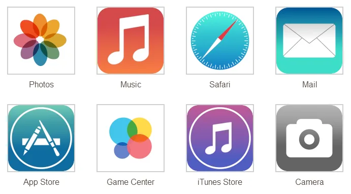 iOS 7’nin tasarımı neye benzeyecek?