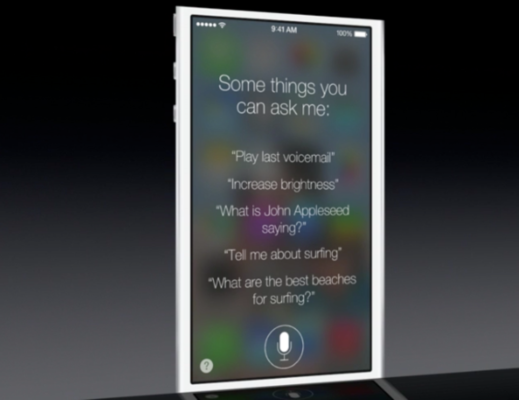 iOS 7 ile görsel olarak yenilenen Siri varsayılan arama motoru olarak Bing’i kullanacak