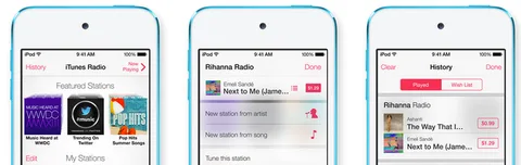 Apple 2014’ün başında iTunes Radio’nun kapsama alanını genişletmeyi planlıyor