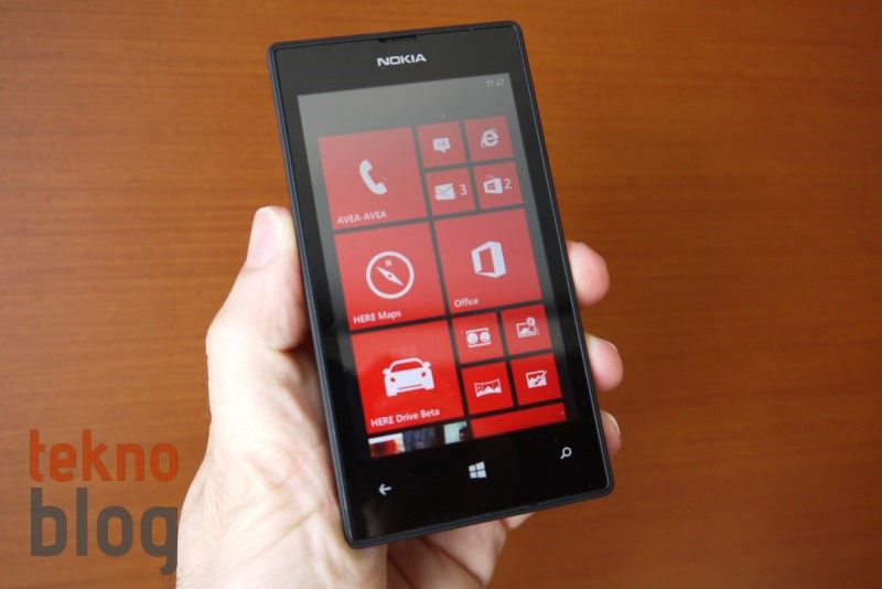 Nokia Lumia 520 İncelemesi