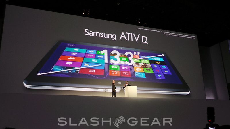 Windows 8 ve Android’i bir araya getiren Samsung Ativ Q resmiyet kazandı