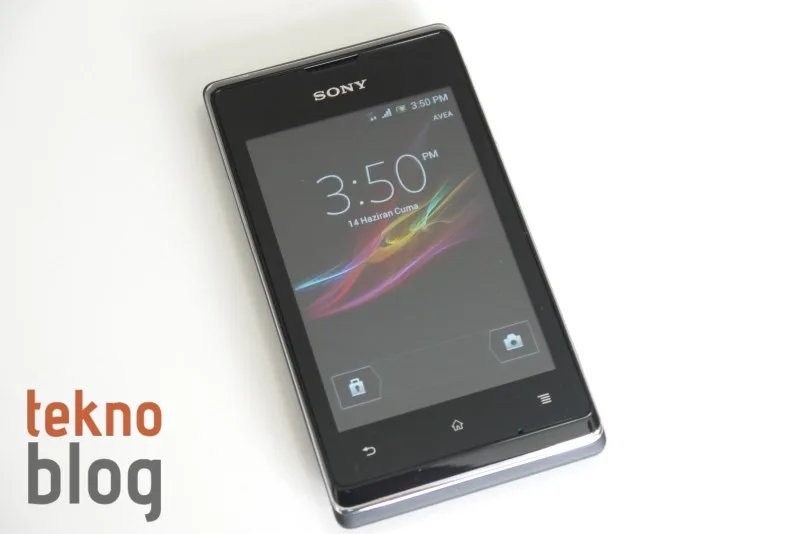 Sony Xperia E İncelemesi