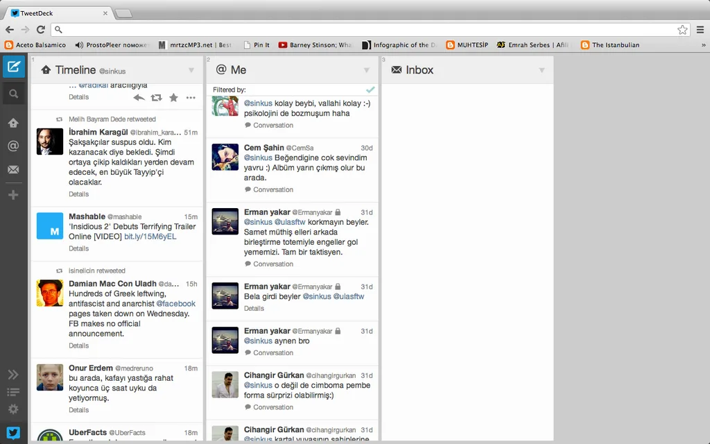 TweetDeck’in web ve Chrome uygulamalarının arayüzü yenilendi