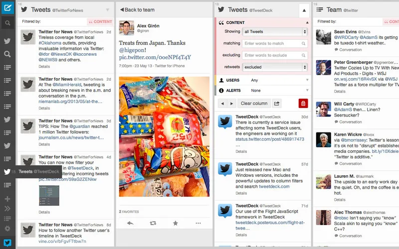 Mac için TweetDeck uygulaması güncellendi