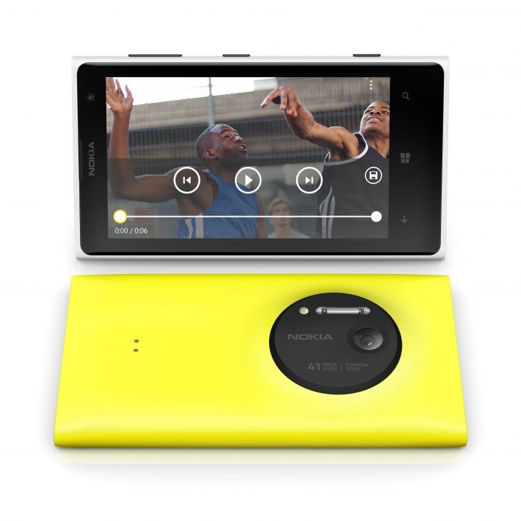 41 megapiksel kameralı Nokia Lumia 1020 resmiyet kazandı