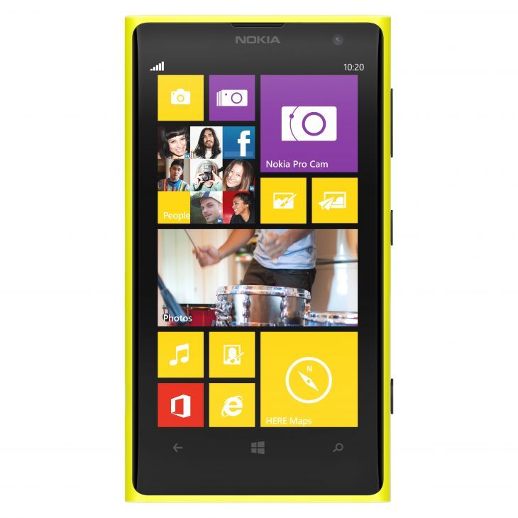 41 megapiksel kameralı Nokia Lumia 1020 resmiyet kazandı