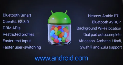 Android 4.3 Jelly Bean hangi yenilikleri getiriyor?