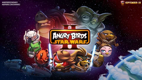 Angry Birds Star Wars II iPhone, iPad, Android, Kindle Fire ve Windows Phone 8 için yayınlandı