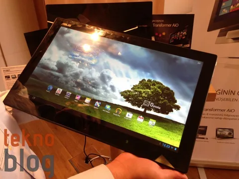 ASUS Transformer AiO Ön İnceleme