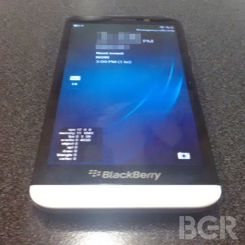 BlackBerry A10 daha düşük çözünürlüklü bir ekranla gelebilir