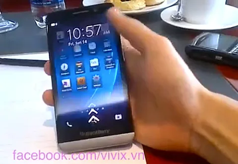 BlackBerry A10 Aristo’ya ait yeni bir video sızdı
