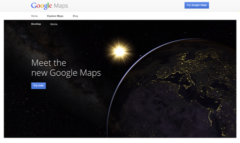 Yeni Google Haritalar’ın ön izlemesi herkese açıldı