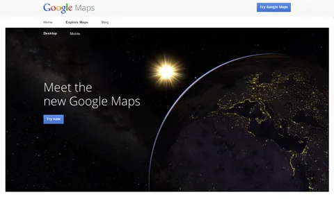 Yeni Google Haritalar’ın ön izlemesi herkese açıldı
