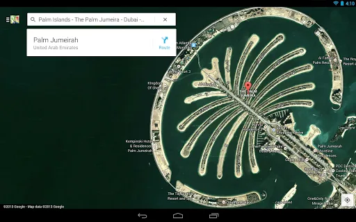 google-haritalar-dubai-100713