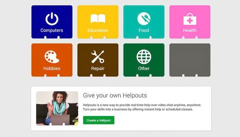Google video eğitim odaklı Helpouts e-ticaret platformunu test ediyor