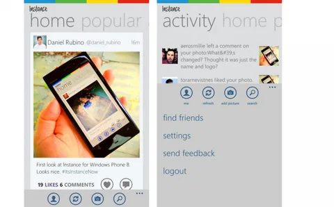 Instagram üçüncü taraf Windows Phone uygulamasıyla yüklenen fotoğrafları siliyor ve engelliyor