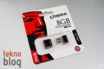 Kingston DataTraveler Micro 8GB İncelemesi