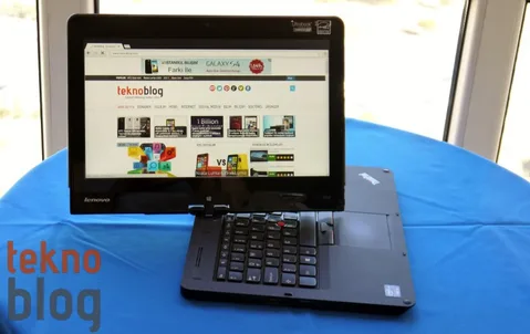 Lenovo ThinkPad Twist İncelemesi
