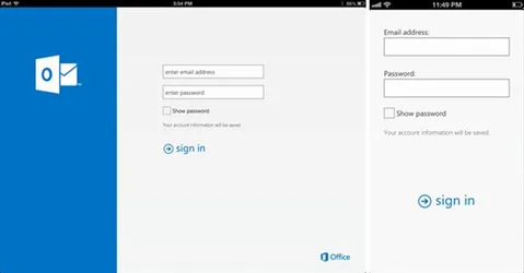 Microsoft iPhone ve iPad için Outlook Web App’i yayınladı