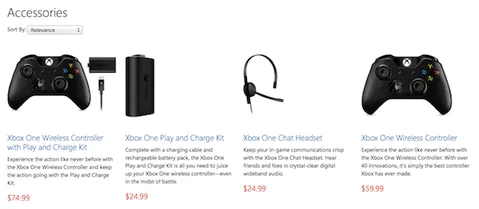Xbox One’ın kablosuz kumandası, Oyna ve Şarj Et Kiti ve Sohbet Kulaklığı ön siparişe çıktı