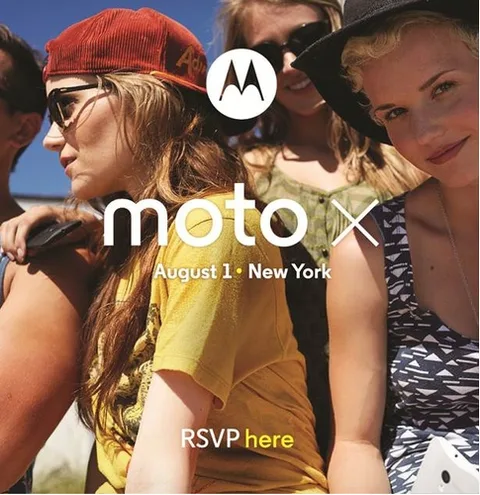 Motorola Moto X’i 1 Ağustosta New York’ta tanıtıyor