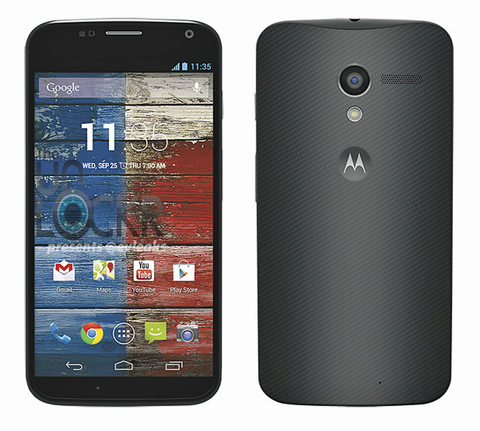 Motorola Moto X’in basın fotoğrafları ve teknik özellikleri sızdı