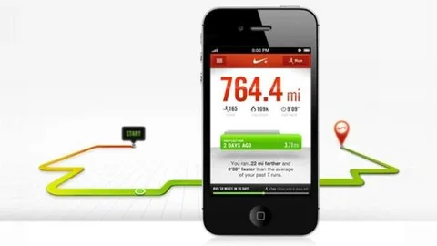 Nike+ Running iOS uygulaması meydan okuma ve sohbet özelliğiyle daha sosyal bir yapıya bürünüyor