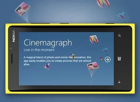 Nokia Cinemagraph güncellemesi 720p desteği ve gelişmiş masaüstü kalitesi getiriyor