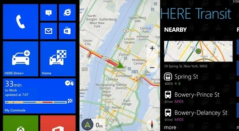 Nokia’nın Windows Phone 8 navigasyon uygulamaları güncelleniyor