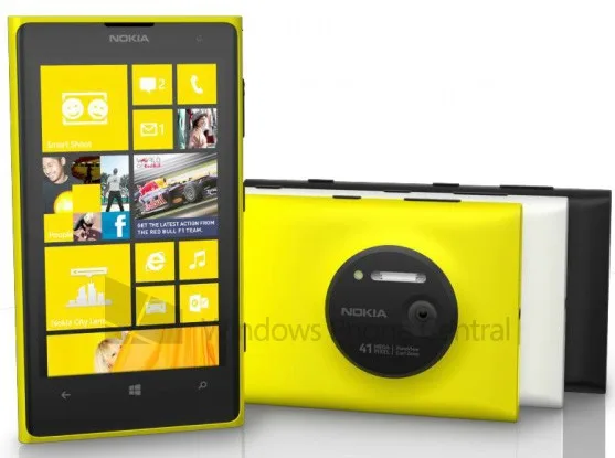 Nokia Lumia 1020’nin renk seçenekleri ortaya çıktı