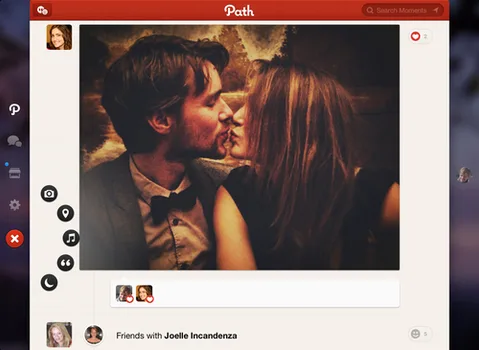 Path’e yapılan güncellemeyle yorumlara çıkartma desteği eklendi