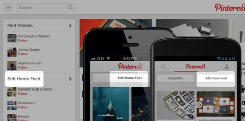 Pinterest kullanıcılarına kişiselleştirmiş tavsiyeler sunmaya başladı