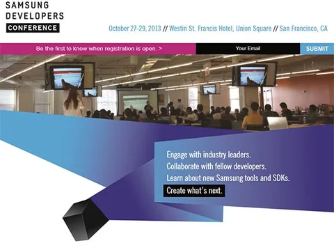 Samsung ilk geliştirici konferansını 27-29 Ekim tarihleri arasında düzenleyecek