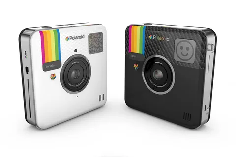 Paylaşmayı sevenler için tasarlanan Polaroid Socialmatic 2014’te satışa sunulacak
