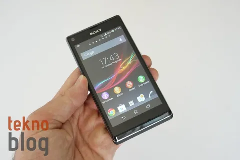 Sony Xperia L İncelemesi