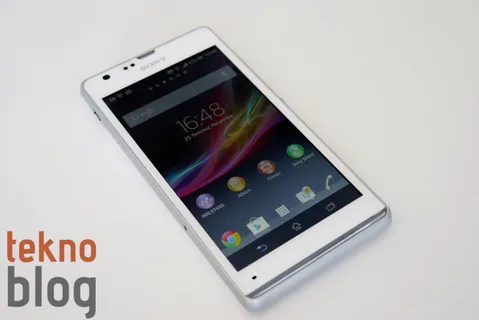 Sony Xperia SP İncelemesi