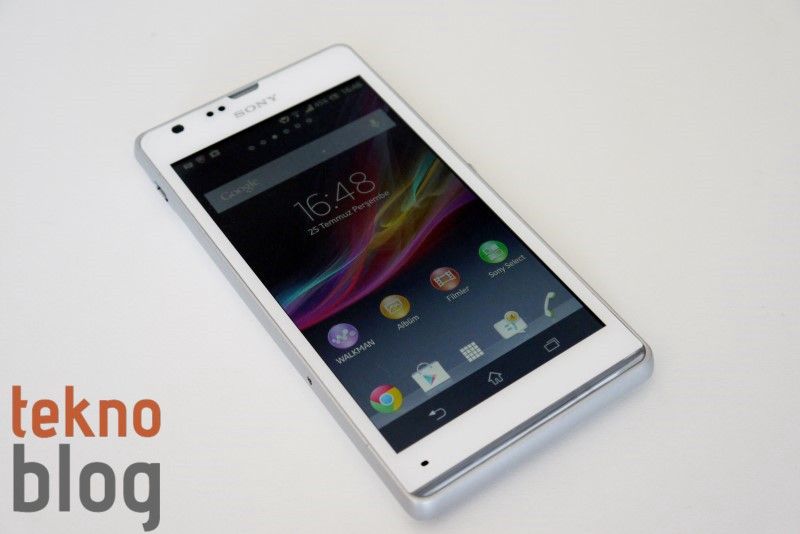 Sony Xperia SP İncelemesi