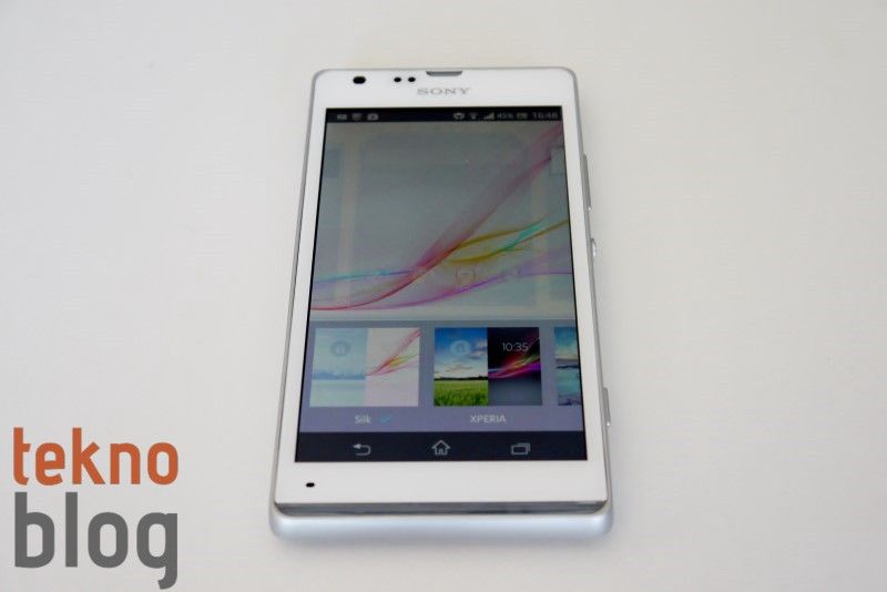 Sony Xperia SP İncelemesi