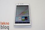 Sony Xperia SP İncelemesi