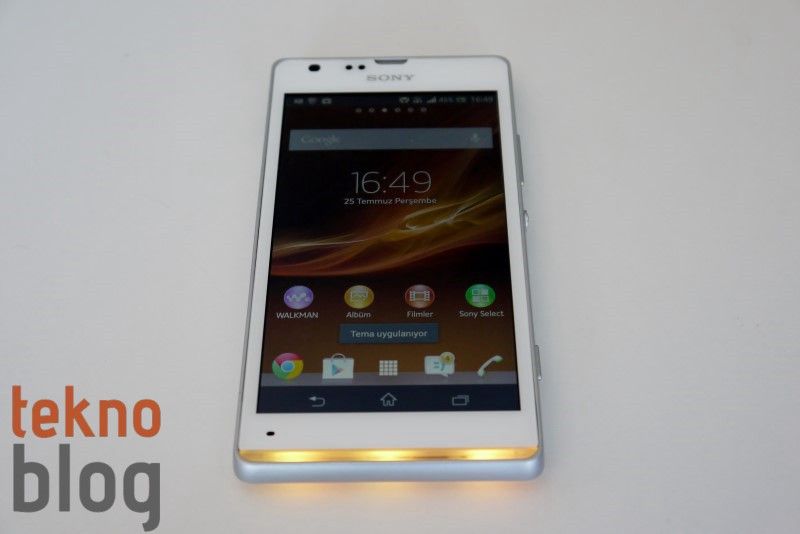 Sony Xperia SP İncelemesi