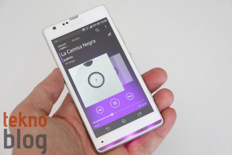 Sony Xperia SP İncelemesi