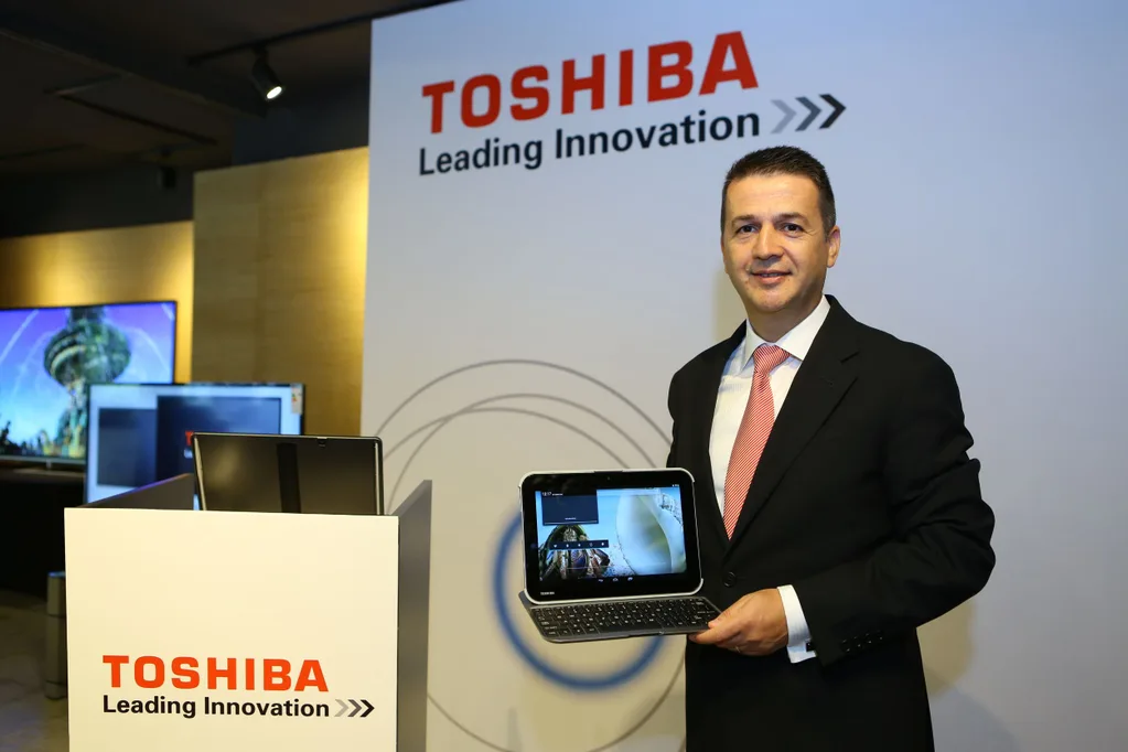 Toshiba yeni ürünlerini görücüye çıkardı
